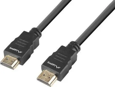Kabllo HDMI Lanberg, 1 m, e zezë (CA-HDMI-15CC-0010-BK) - 2