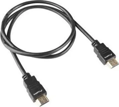 Kabllo HDMI Lanberg, 1 m, e zezë (CA-HDMI-15CC-0010-BK) - 3