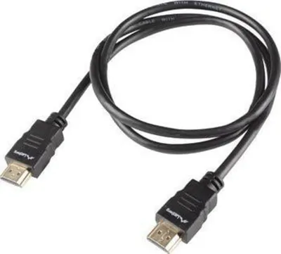 Kabllo HDMI Lanberg, 1 m, e zezë (CA-HDMI-15CC-0010-BK) - 4