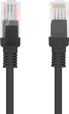 Kabllo rrjeti Lanberg Patchcord Cat.5e UTP, 2m, e zezë - 3