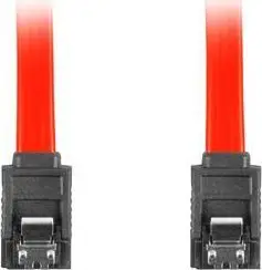 Kabllo Lanberg CA-SASA-14CU-0030-R (SATA III M - SATA III M), 0.30m, e kuqe