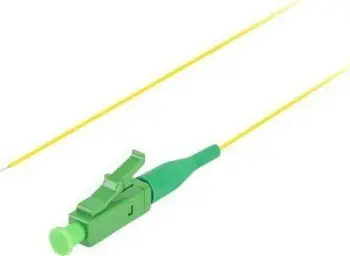 Kabëll fibër optike Lanberg Pigtail SM LC/APC Easy Strip 9/125 G657A1, 2m, i verdhë