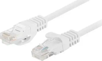 Kabllo rrjeti Lanberg Patchcord CAT 5E UTP, 0.25m, set 10 copë, e bardhë