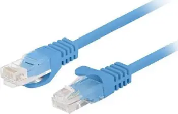 Kabllo rrjeti Lanberg Patchcord CAT5e UTP, 7.5m, blu