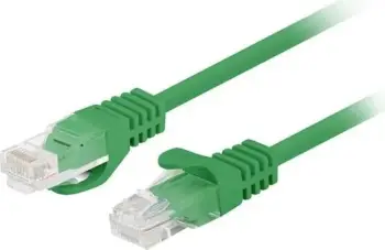 Kabllo rrjeti Lanberg Patchcord CAT6 UTP, 2m, set 10 copë, jeshile