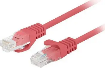 Kabllo rrjeti Lanberg Patch Cord CAT6 UTP, 7.5m, e kuqe