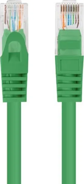 Kabllo rrjeti Lanberg Patchcord Cat.6 UTP, 7.5m, e gjelbër - 1