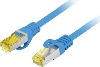 Kabllo rrjeti Lanberg PATCH CORD CAT.6A, S/FTP, 1m, LSZH, blu
