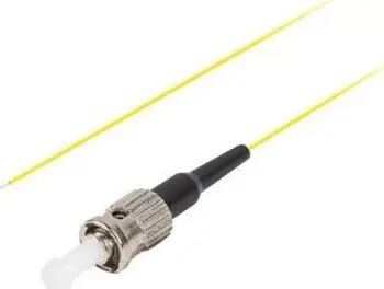 Pigtail fibër optike Lanberg SM ST UPC, G657A1, 2m, i verdhë
