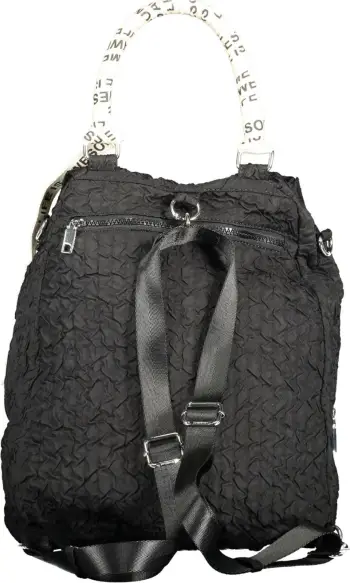 Çantë DESIGUAL për femra, model convertible, e zezë