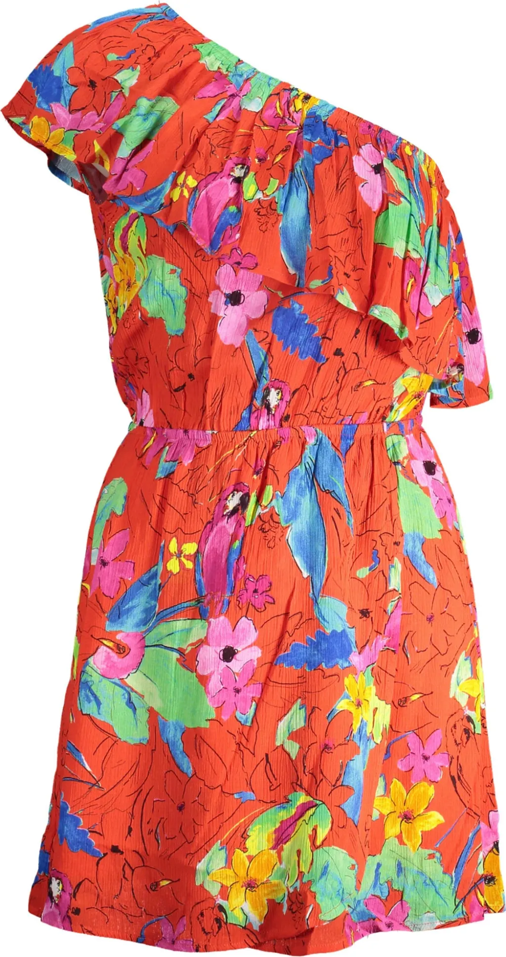 Fustan DESIGUAL për femra, i kuq - 1