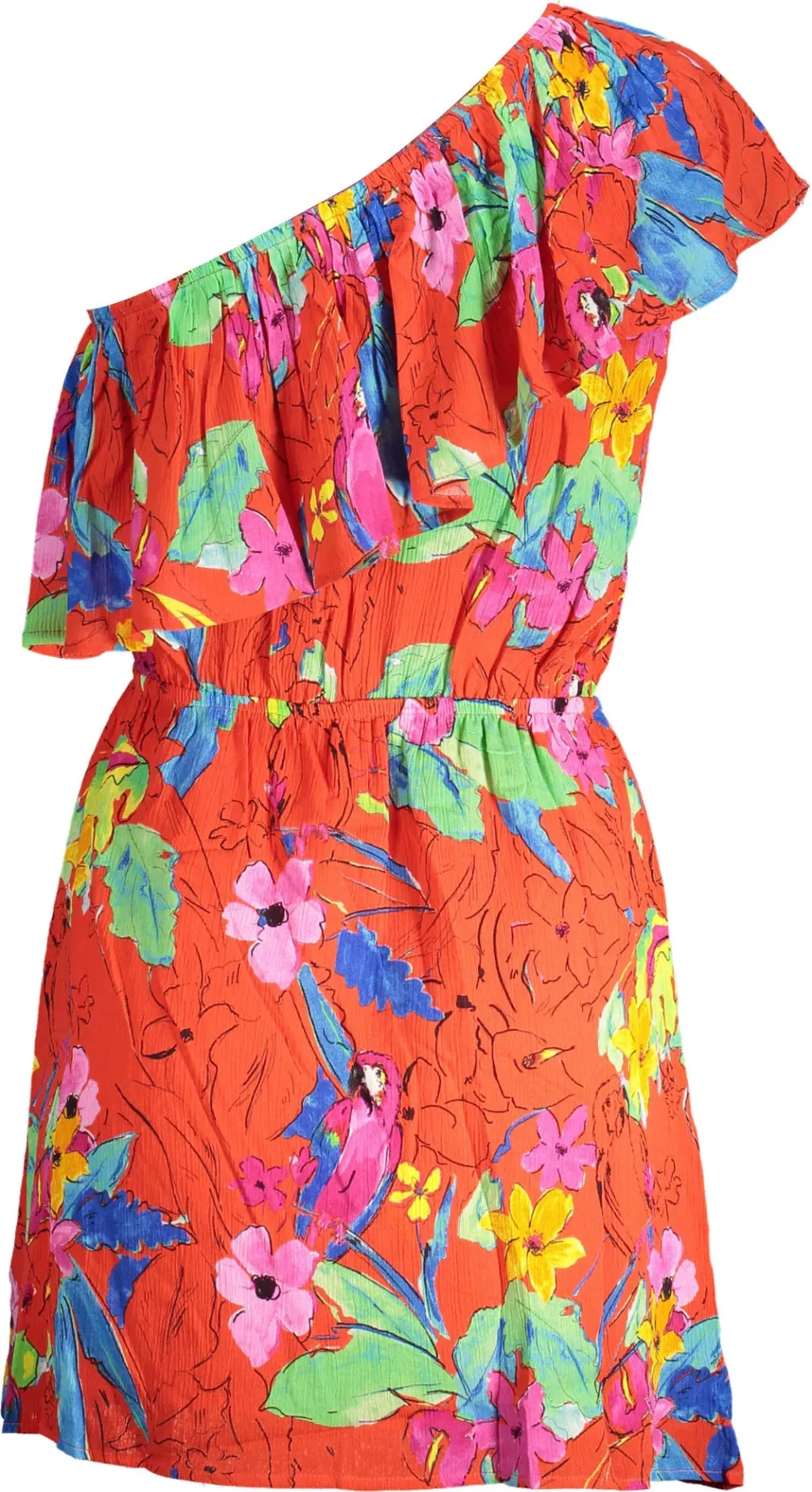 Fustan DESIGUAL për femra, i kuq - 2