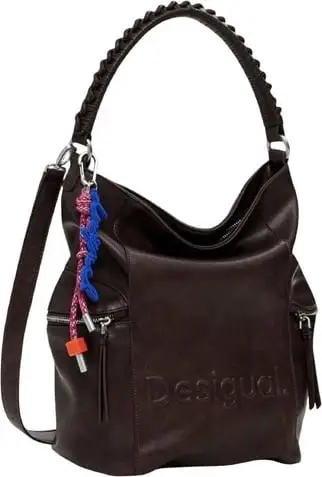 Backpack Desigual femra, kafe