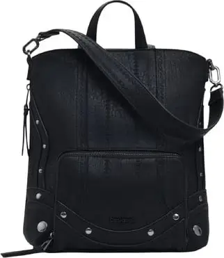 Backpack DESIGUAL EMBRO PATCH PRETORIA mini femra, e zezë