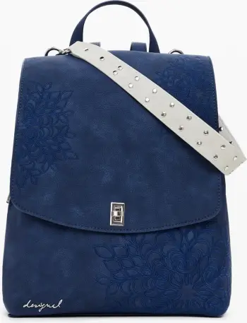 Çantë shpine për femra DESIGUAL Sumy Mini, blu