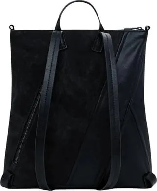 Çantë shpine DESIGUAL Tango Pretoria Mini Patch për femra, e zezë - 2
