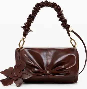 Çantë femra DESIGUAL VALENTINE NARON MINI BAG, kafe