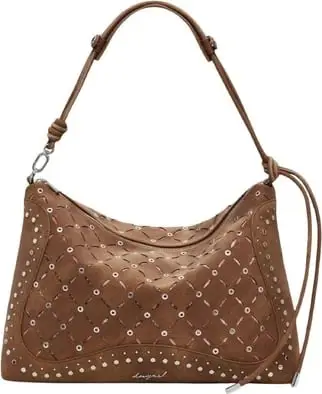 Çantë për femra Desigual Yankee Leiria Mini Bag, kafe