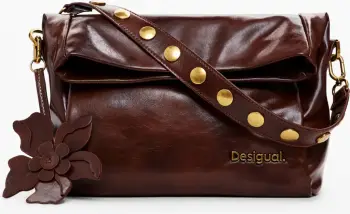 Çantë femra DESIGUAL Reprise Valentine Lovert, kafe