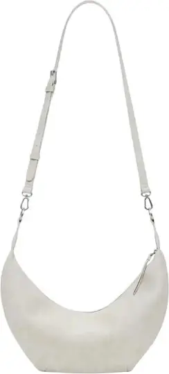 Çantë për femra Desigual Bag Half Logo Zante Pied, e hirtë