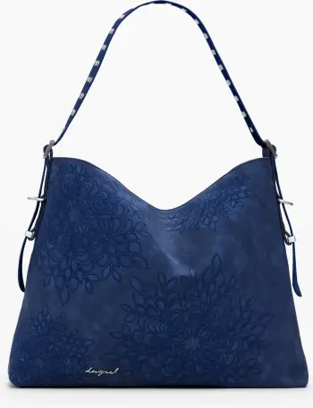 Çantë DESIGUAL SIERRA BUXTON femra, kaltër