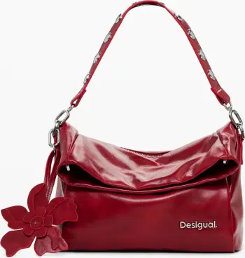 Çantë femra Desigual Reprise Valentine Loverty, e kuqe