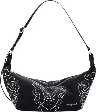 Çantë DESIGUAL Munster Poker Face femra, e zezë