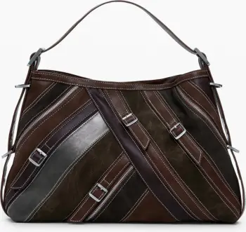 Çantë DESIGUAL Fibonacci Buxton femra, kafe