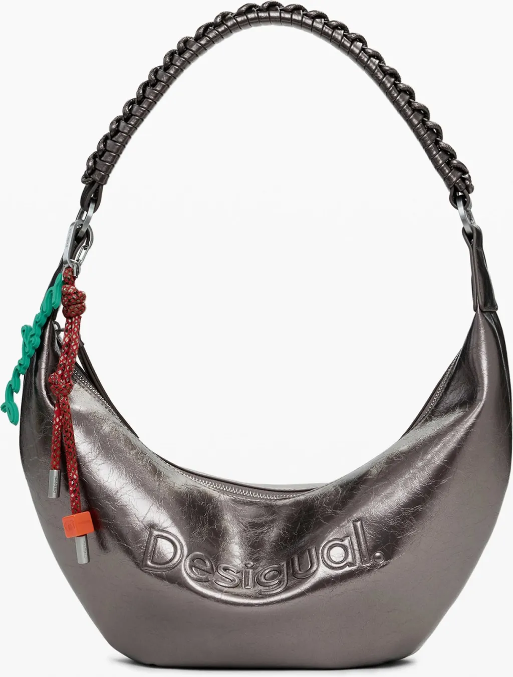 Çantë DESIGUAL Zante femra, bronzi - 1