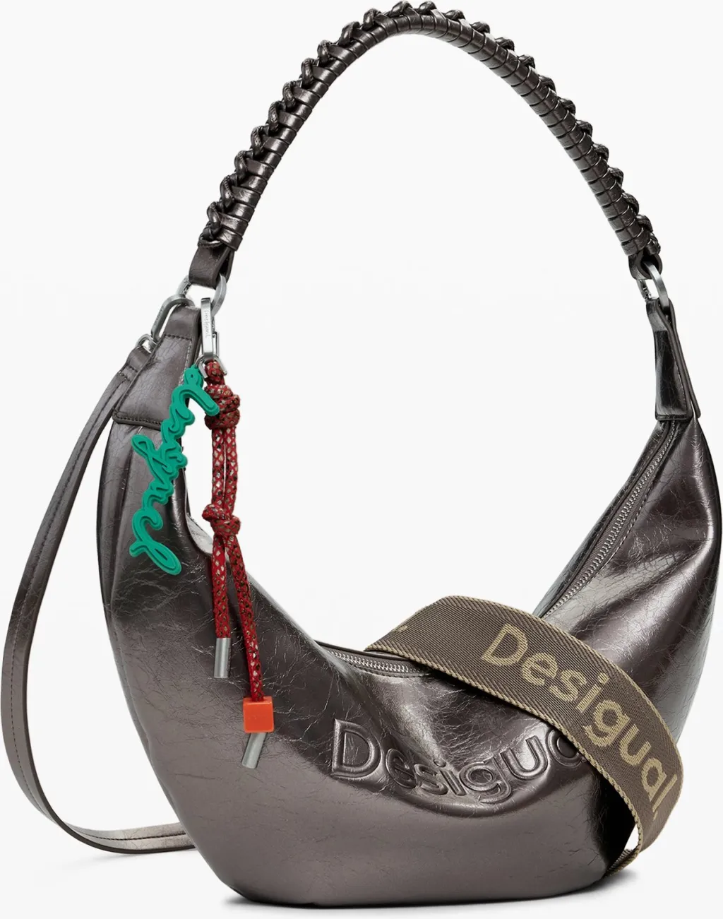 Çantë DESIGUAL Zante femra, bronzi - 2
