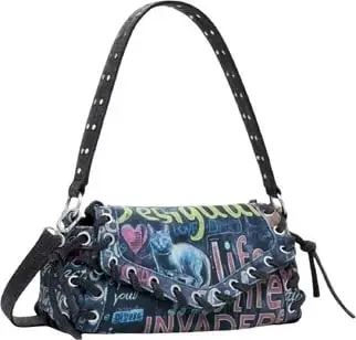 Çantë për femra DESIGUAL Zarauz Pizzicato, blu