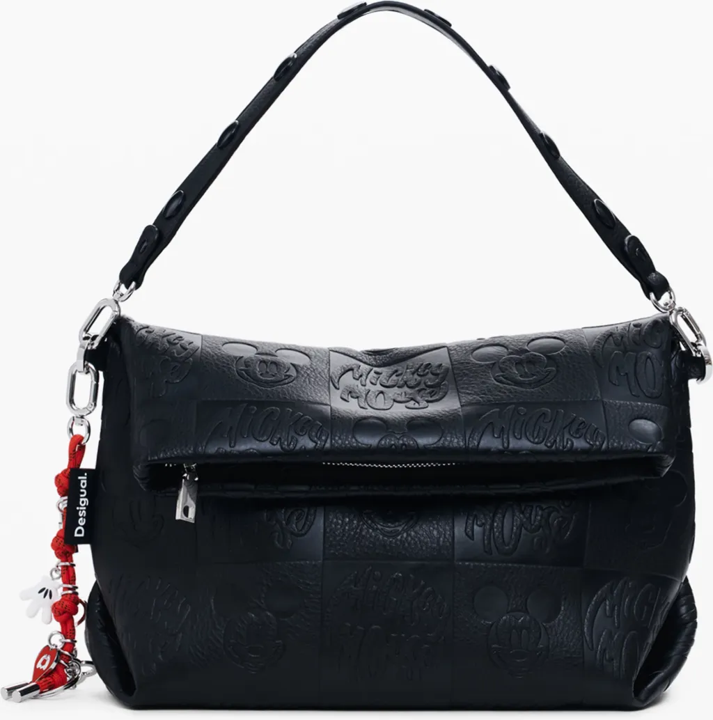 Çantë femra DESIGUAL ALL MICKEY LOVERTY, e zezë - 1