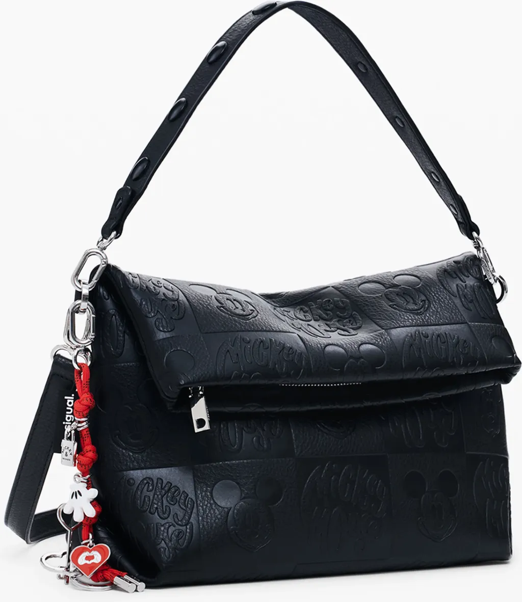 Çantë femra DESIGUAL ALL MICKEY LOVERTY, e zezë - 2