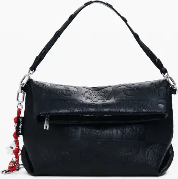 Çantë femra DESIGUAL ALL MICKEY LOVERTY, e zezë