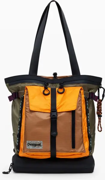 Shpinore DESIGUAL Auraventure Explorer femra, gjelbër