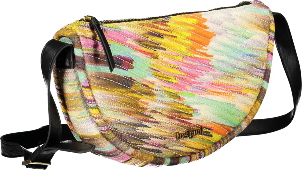 Çantë DESIGUAL femra, e verdhë - 3