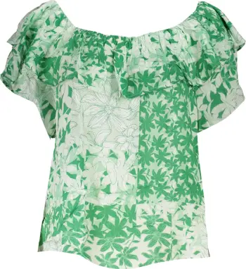 Maicë DESIGUAL short sleeve femra, e gjelbër