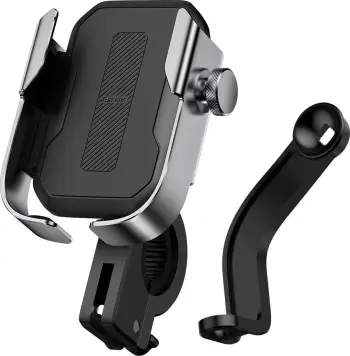 Mbajtëse telefon Baseus Armor, e argjend