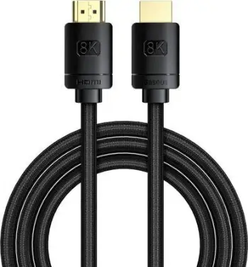 Kabllo BASEUS HDMI 2.1, M / M, 8K, 3m, e zezë