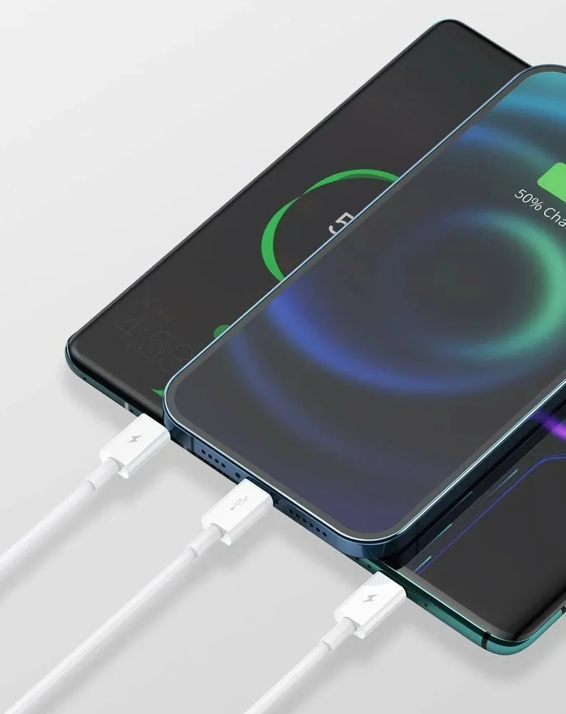 Kabllo BASEUS Superior 3në1, USB-A - USB-C/micro USB/Lightning, 1.5m, e bardhë - 15
