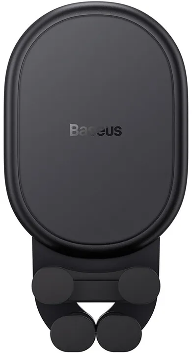 Mbajtëse për celular Baseus Stable Pro, 15W, e zezë - 1