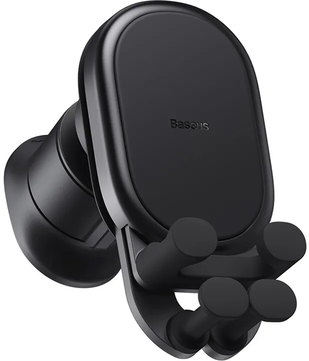 Mbajtëse për celular Baseus Stable Pro, 15W, e zezë - 2