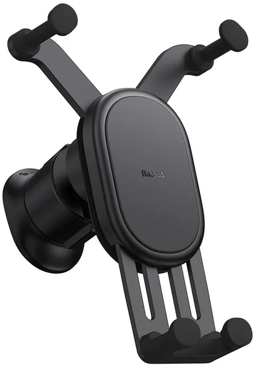 Mbajtëse për celular Baseus Stable Pro, 15W, e zezë - 5