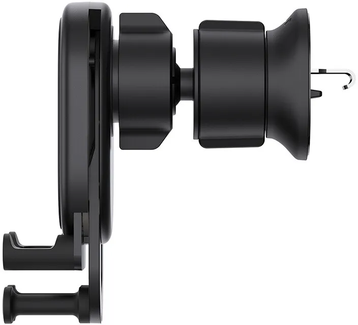 Mbajtëse për celular Baseus Stable Pro, 15W, e zezë - 6