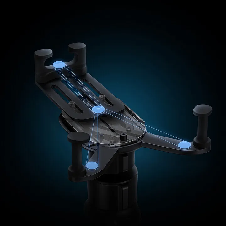 Mbajtëse për celular Baseus Stable Pro, 15W, e zezë - 9
