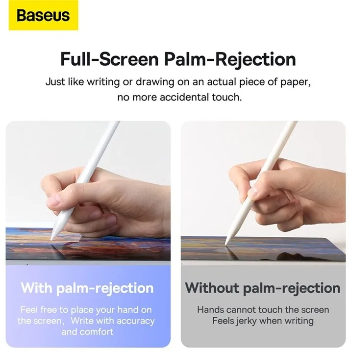 Laps Baseus Smooth Writing 2, i bardhë - 12