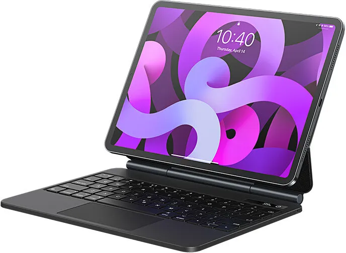 Tastierë Baseus Brilliance Series Pro për Apple iPad 10.9" 2022, e hirtë - 1