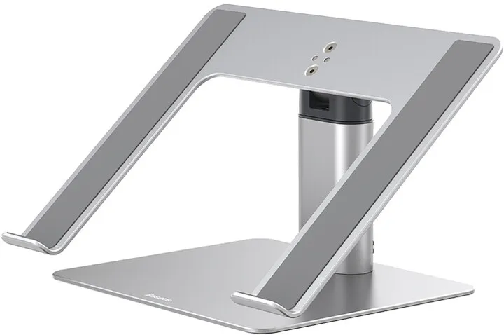 Mbajtëse laptopi Baseus, e argjendtë - 4