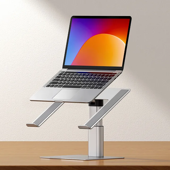 Mbajtëse laptopi Baseus, e argjendtë - 8