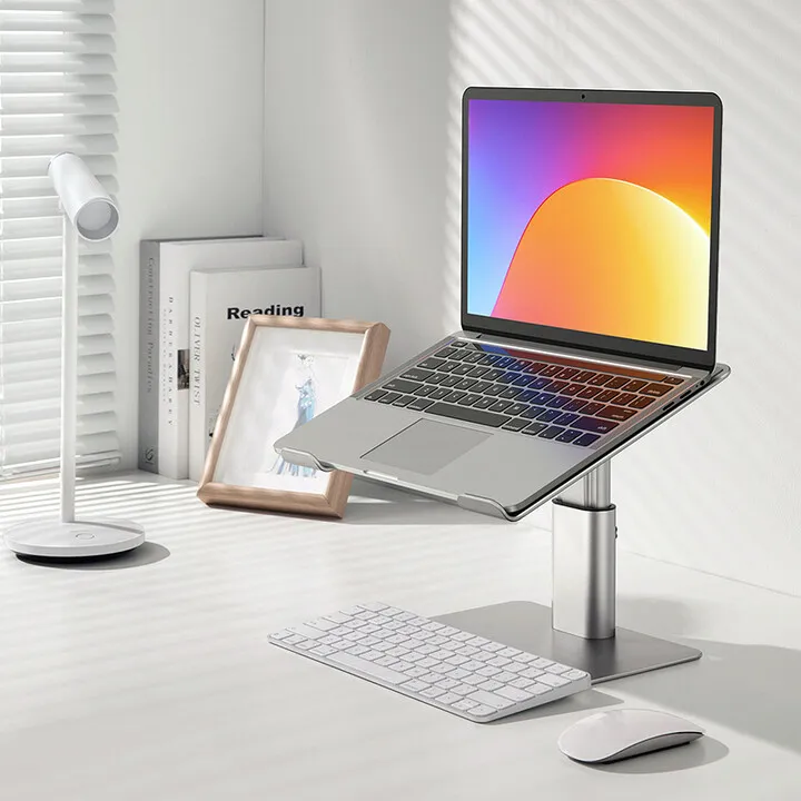 Mbajtëse laptopi Baseus, e argjendtë - 9